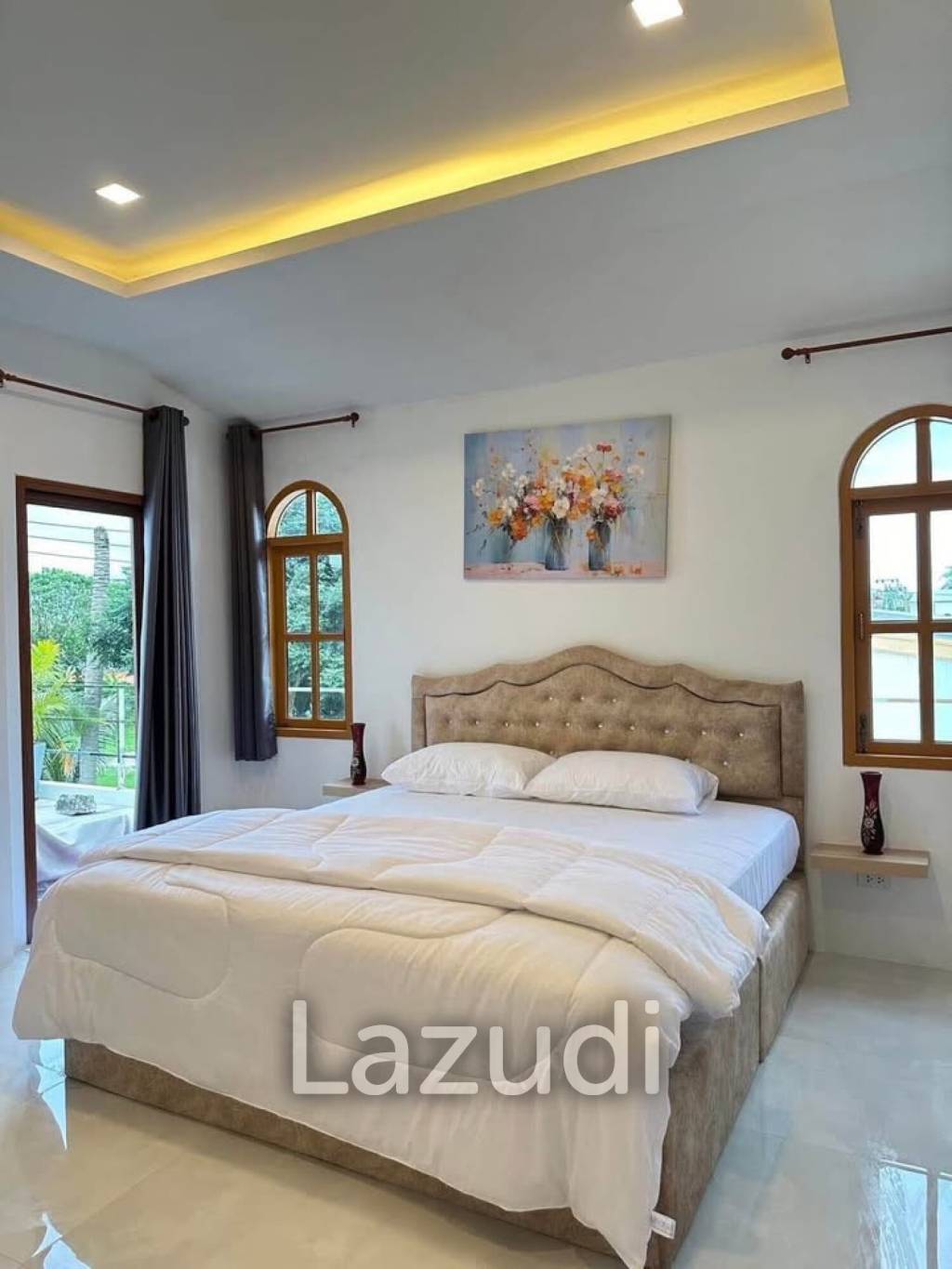 3 Bedroom Pool Villa For Rent In Chalong