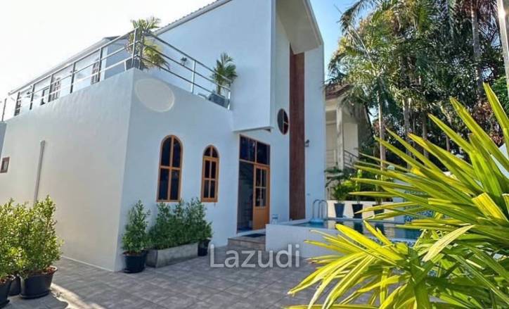 3 Bedroom Pool Villa For Rent In Chalong