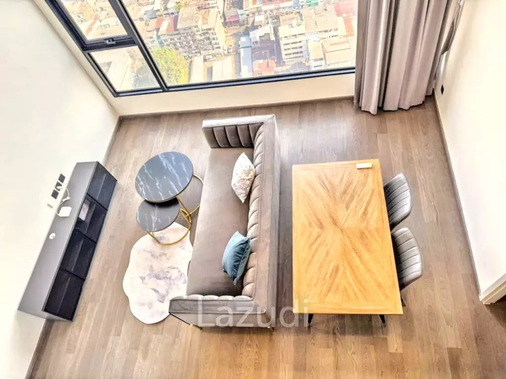 2 Bed 2 Bath 64 SQ.M Park Origin Chula Samyan