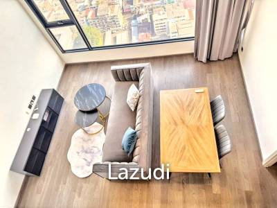 2 Bed 2 Bath 64 SQ.M Park Origin Chula Samyan