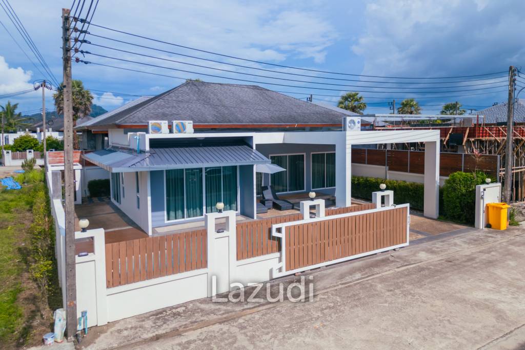 3 Bedroom Pool Villa For Rent And Sale In Thalang