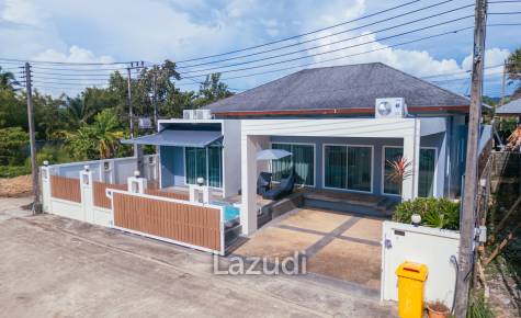3 Bedroom Pool Villa For Rent And Sale In Thalang