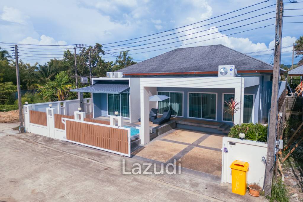 3 Bedroom Pool Villa For Rent And Sale In Thalang