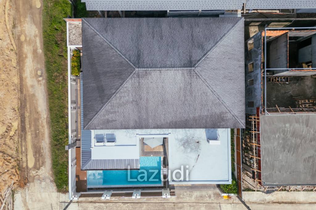 3 Bedroom Pool Villa For Rent And Sale In Thalang