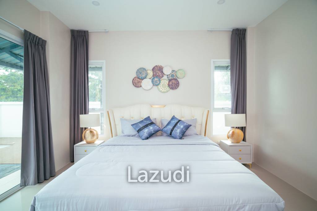 3 Bedroom Pool Villa For Rent And Sale In Thalang
