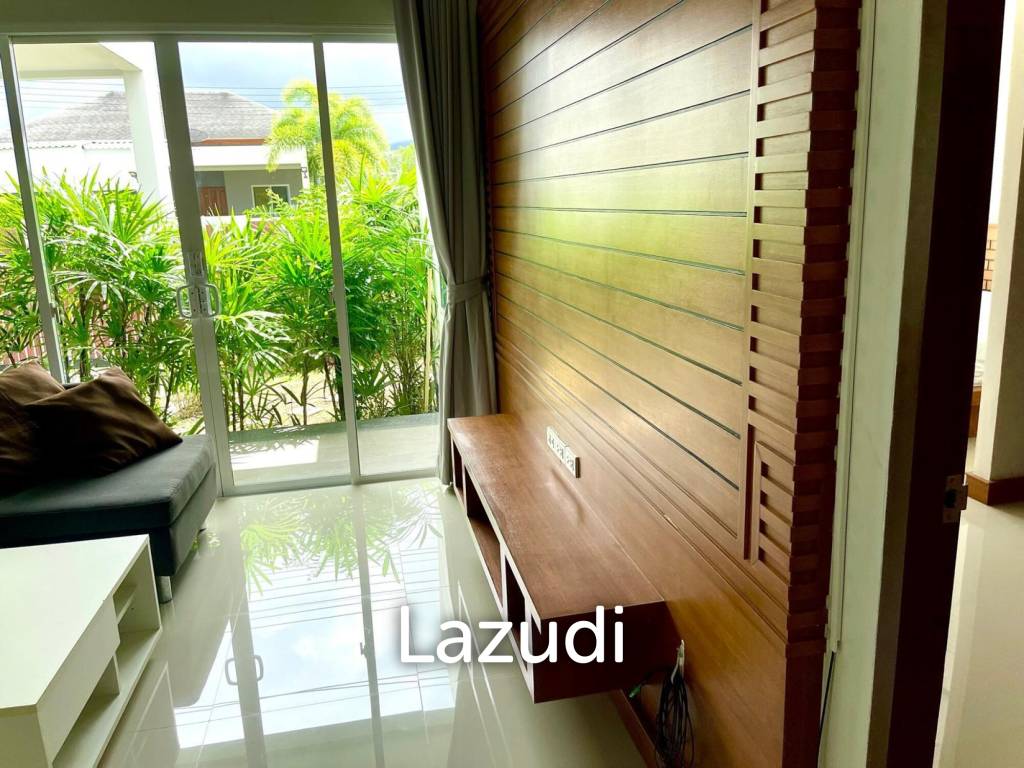2-bedroom house in a gated community for sale in Thalang