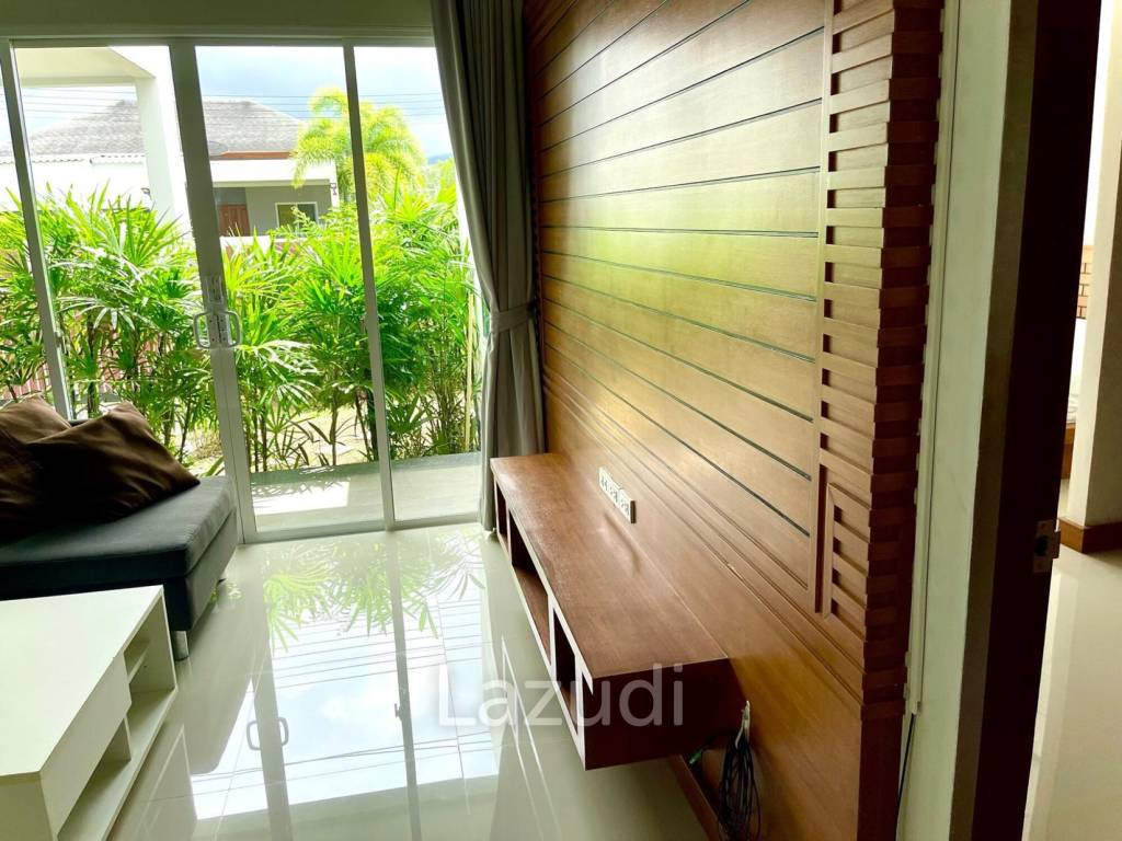 2-bedroom house in a gated community for sale in Thalang