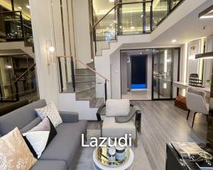Luxury Mezzanine Condo in Bang Kapi Bangkok