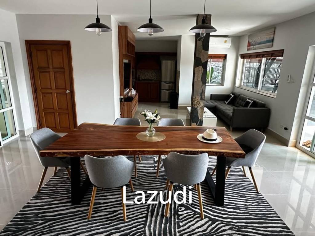 3 Beds 3 Baths 240 SQ.M. House in East Pattaya