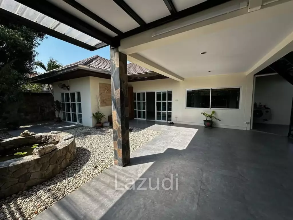 3 Beds 3 Baths 240 SQ.M. House in East Pattaya