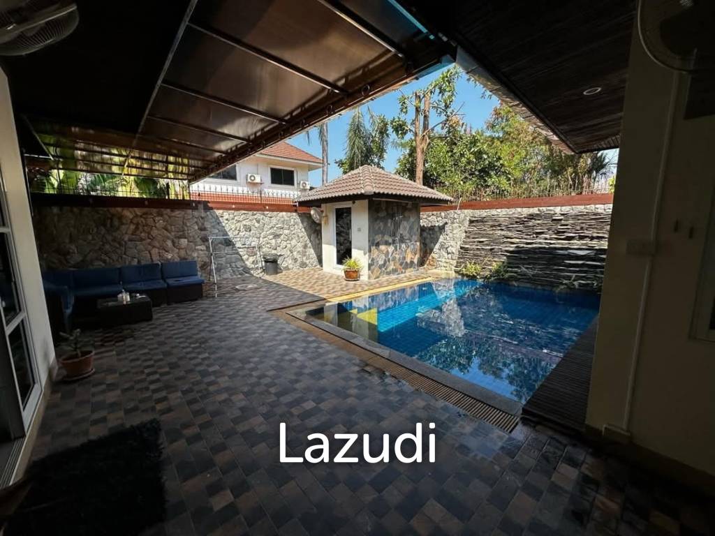 3 Beds 3 Baths 240 SQ.M. House in East Pattaya