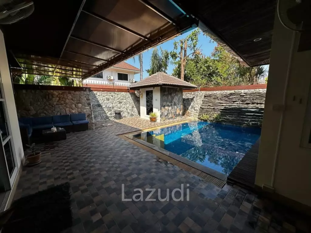 3 Beds 3 Baths 240 SQ.M. House in East Pattaya
