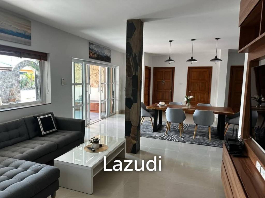 3 Beds 3 Baths 240 SQ.M. House in East Pattaya