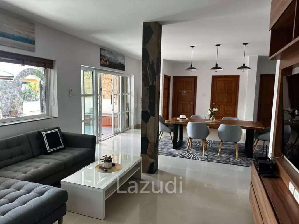 3 Beds 3 Baths 240 SQ.M. House in East Pattaya