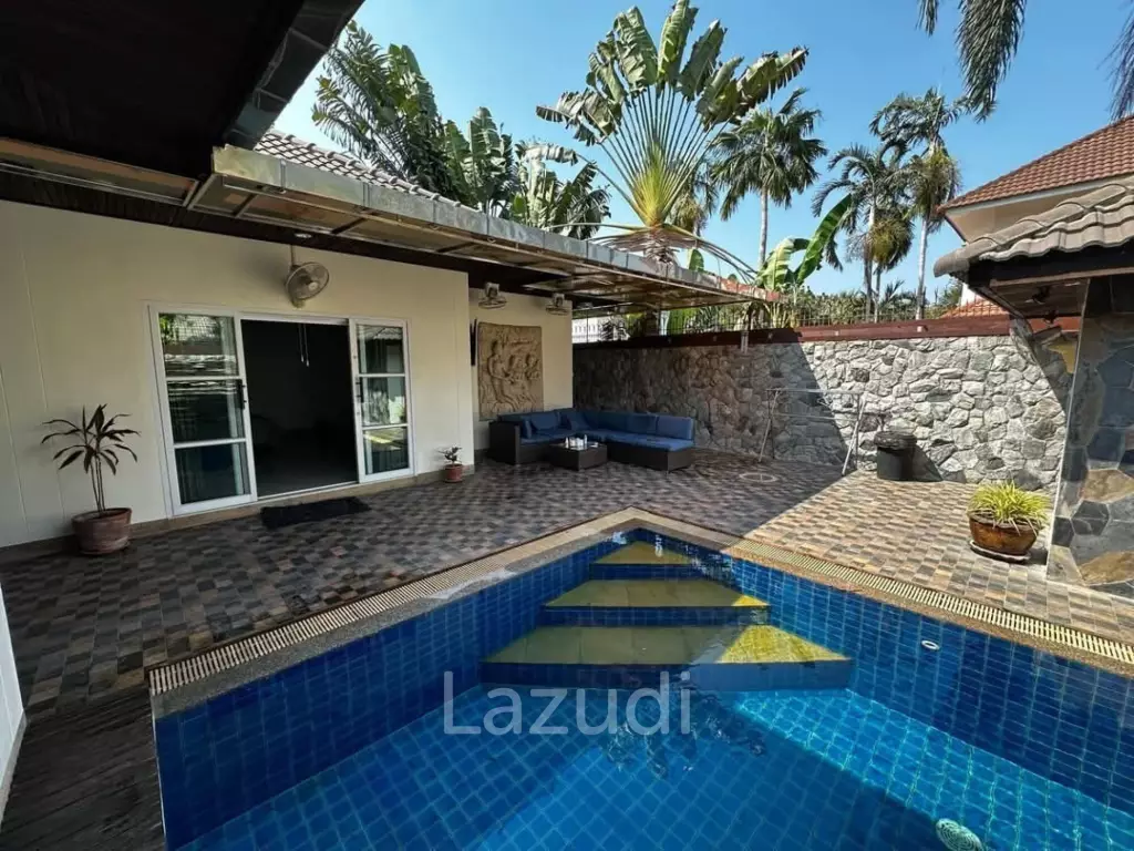 3 Beds 3 Baths 240 SQ.M. House in East Pattaya