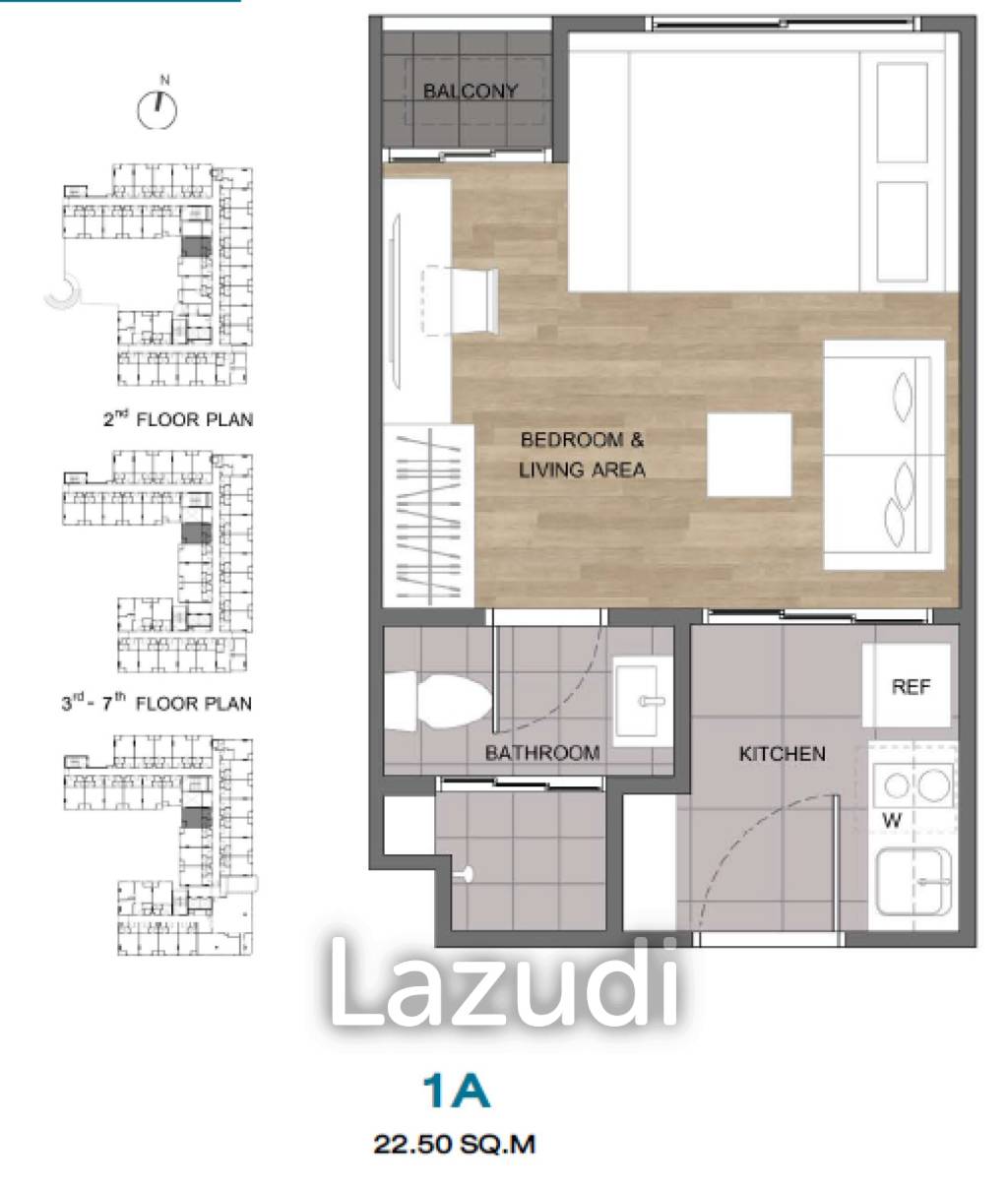 Affordable Condo in Sam Sen Nai Bangkok - The Muve Pradipat
