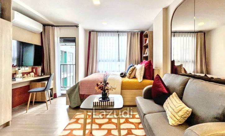 Affordable Condo in Sam Sen Nai Bangkok - The Muve Pradipat