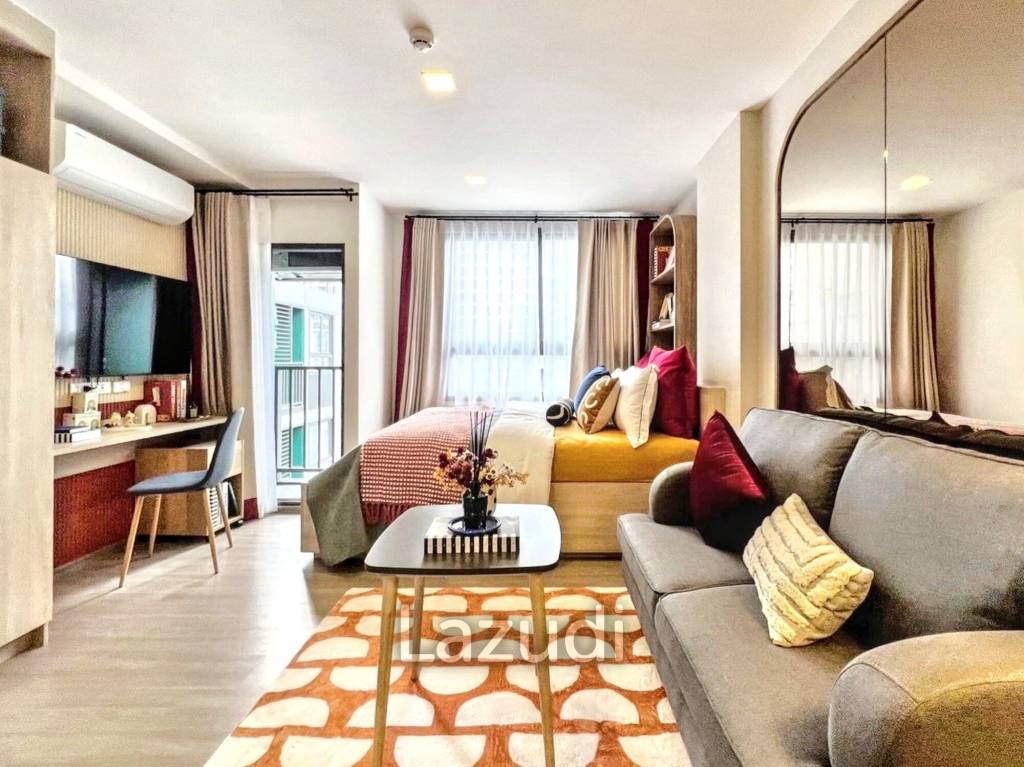 Affordable Condo in Sam Sen Nai Bangkok - The Muve Pradipat