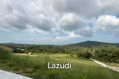 Dream Sea View Land in Maenam, Koh Samui!