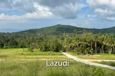 Dream Sea View Land in Maenam, Koh Samui!