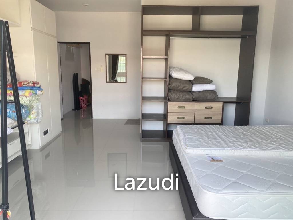 ขายทาวน์เฮ้าส์ 2 ห้องนอนติดกับบายพาสตะวันออก