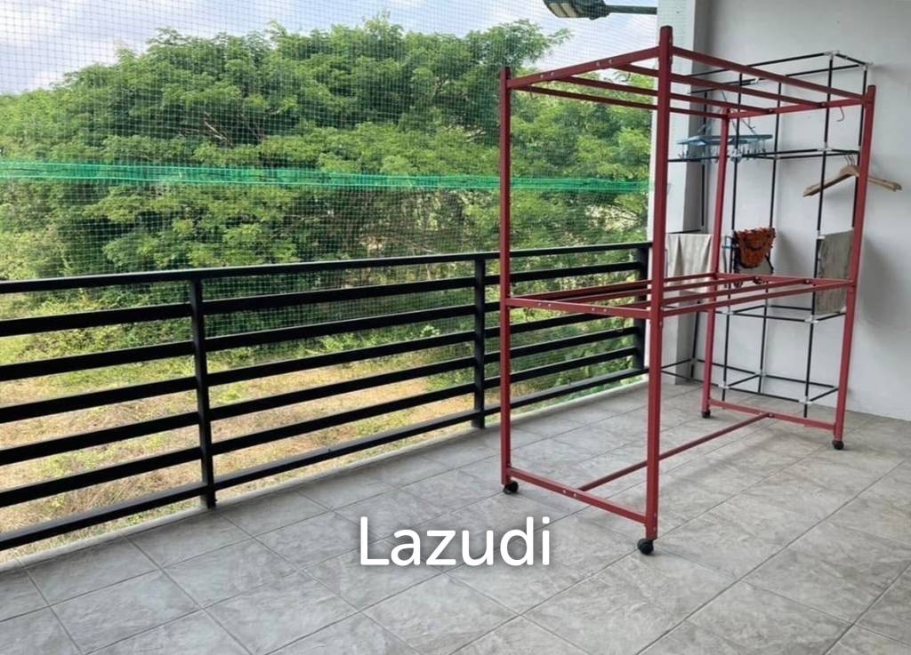 ขายทาวน์เฮ้าส์ 2 ห้องนอนติดกับบายพาสตะวันออก