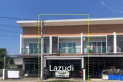 ขายทาวน์เฮ้าส์ 2 ห้องนอนติดกับบายพาสตะวันออก