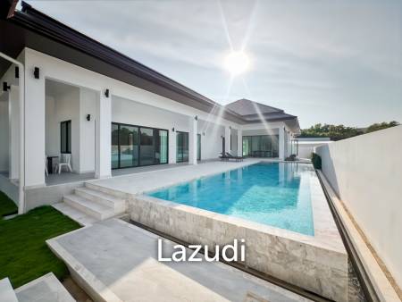 Luxury Modern 3 Bedroom Villa with Private Pool in Soi Hua Hin 102