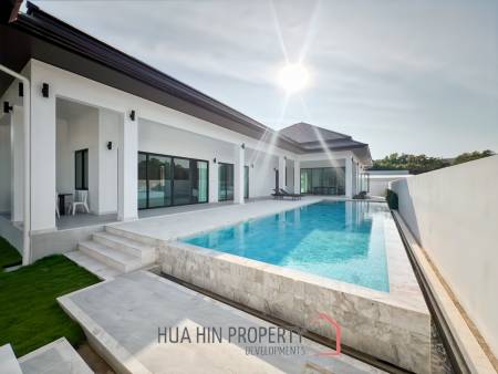 Luxury Modern 3 Bedroom Villa with Private Pool in Soi Hua Hin 102