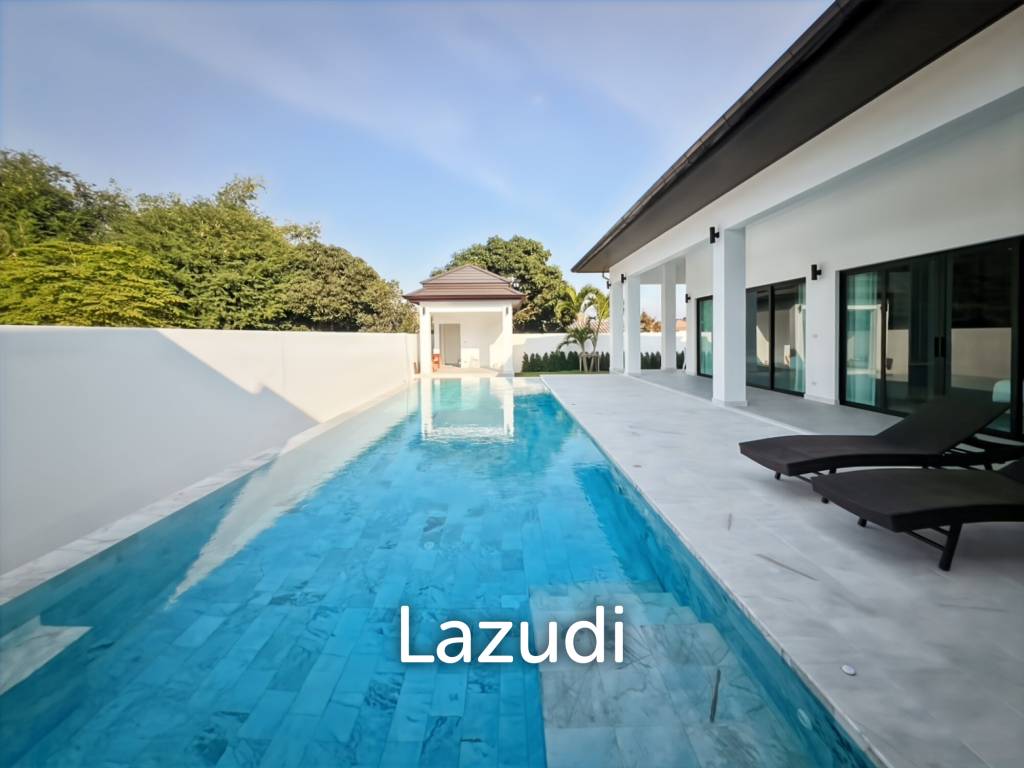 Luxury Modern 3 Bedroom Villa with Private Pool in Soi Hua Hin 102