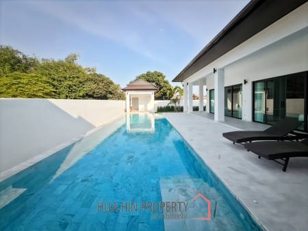 Luxury Modern 3 Bedroom Villa with Private Pool in Soi Hua Hin 102