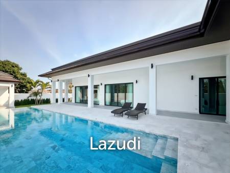 Luxury Modern 3 Bedroom Villa with Private Pool in Soi Hua Hin 102