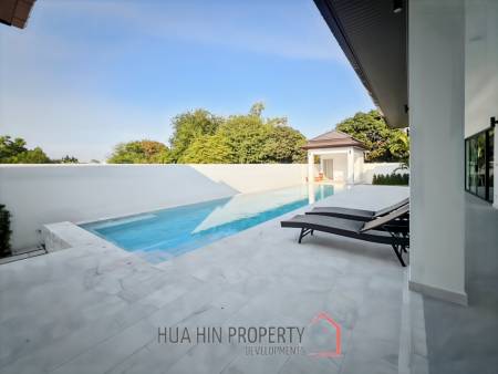 Luxury Modern 3 Bedroom Villa with Private Pool in Soi Hua Hin 102