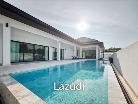 Luxury Modern 3 Bedroom Villa with Private Pool in Soi Hua Hin 102