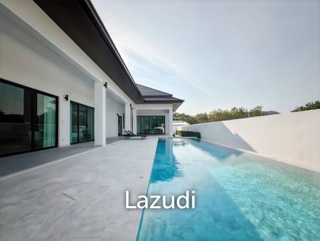 Luxury Modern 3 Bedroom Villa with Private Pool in Soi Hua Hin 102