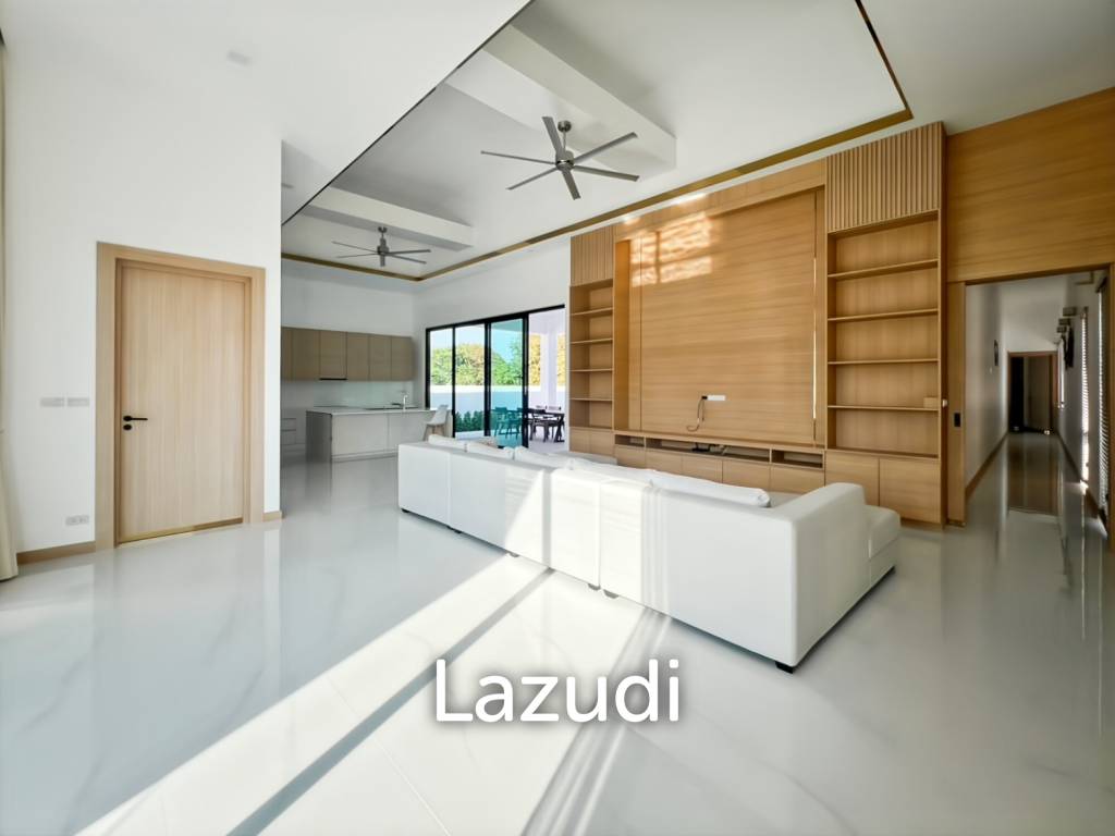 Luxury Modern 3 Bedroom Villa with Private Pool in Soi Hua Hin 102