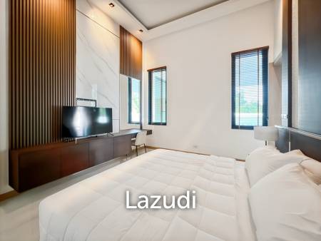 Luxury Modern 3 Bedroom Villa with Private Pool in Soi Hua Hin 102