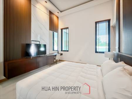 Luxury Modern 3 Bedroom Villa with Private Pool in Soi Hua Hin 102