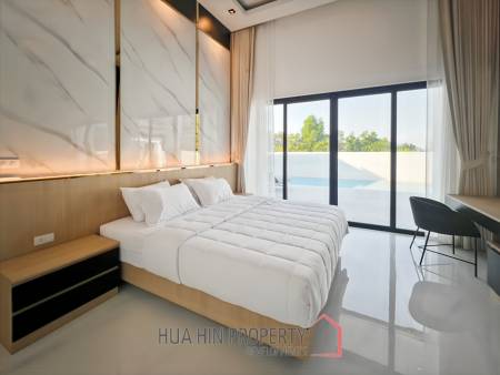 Luxury Modern 3 Bedroom Villa with Private Pool in Soi Hua Hin 102