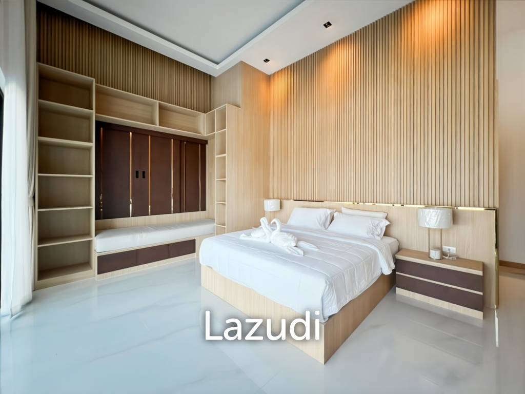 Luxury Modern 3 Bedroom Villa with Private Pool in Soi Hua Hin 102