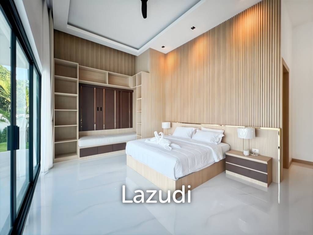 Luxury Modern 3 Bedroom Villa with Private Pool in Soi Hua Hin 102