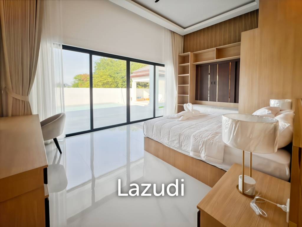 Luxury Modern 3 Bedroom Villa with Private Pool in Soi Hua Hin 102