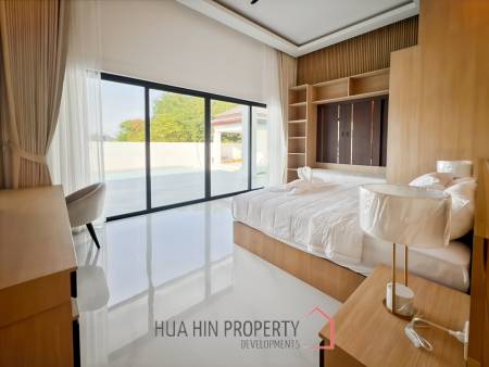Luxury Modern 3 Bedroom Villa with Private Pool in Soi Hua Hin 102