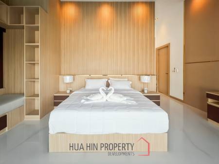 Luxury Modern 3 Bedroom Villa with Private Pool in Soi Hua Hin 102