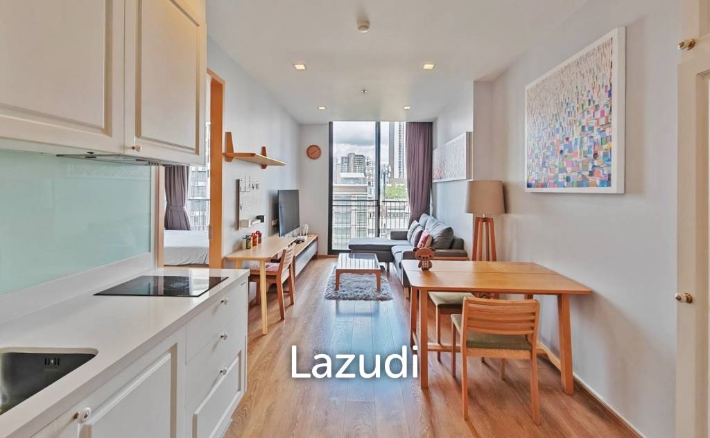 1 Bedroom 1 Bathroom 44 SQ.M  Noble BE33