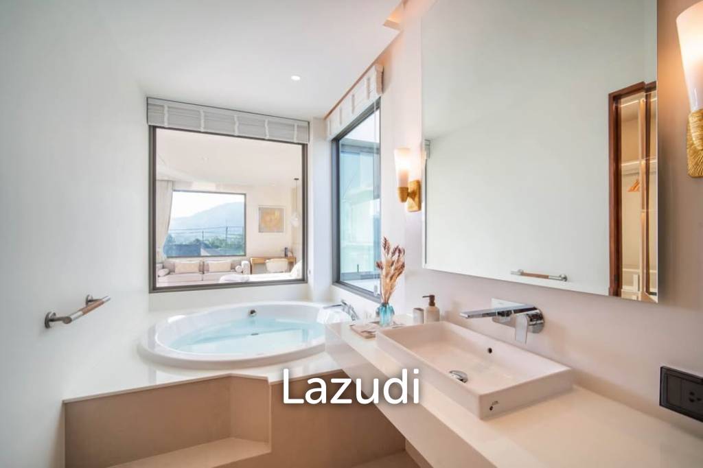 Brand New 4 Bedroom Pool Villa In Rawai