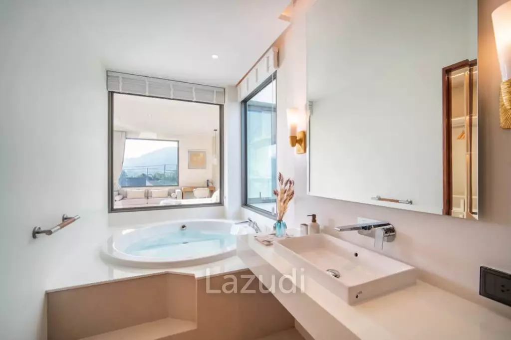 Brand New 4 Bedroom Pool Villa In Rawai