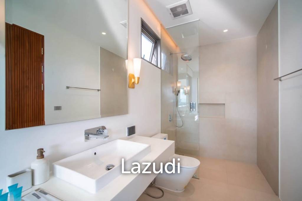 Brand New 4 Bedroom Pool Villa In Rawai
