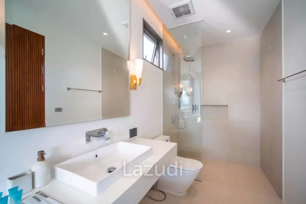 Brand New 4 Bedroom Pool Villa In Rawai