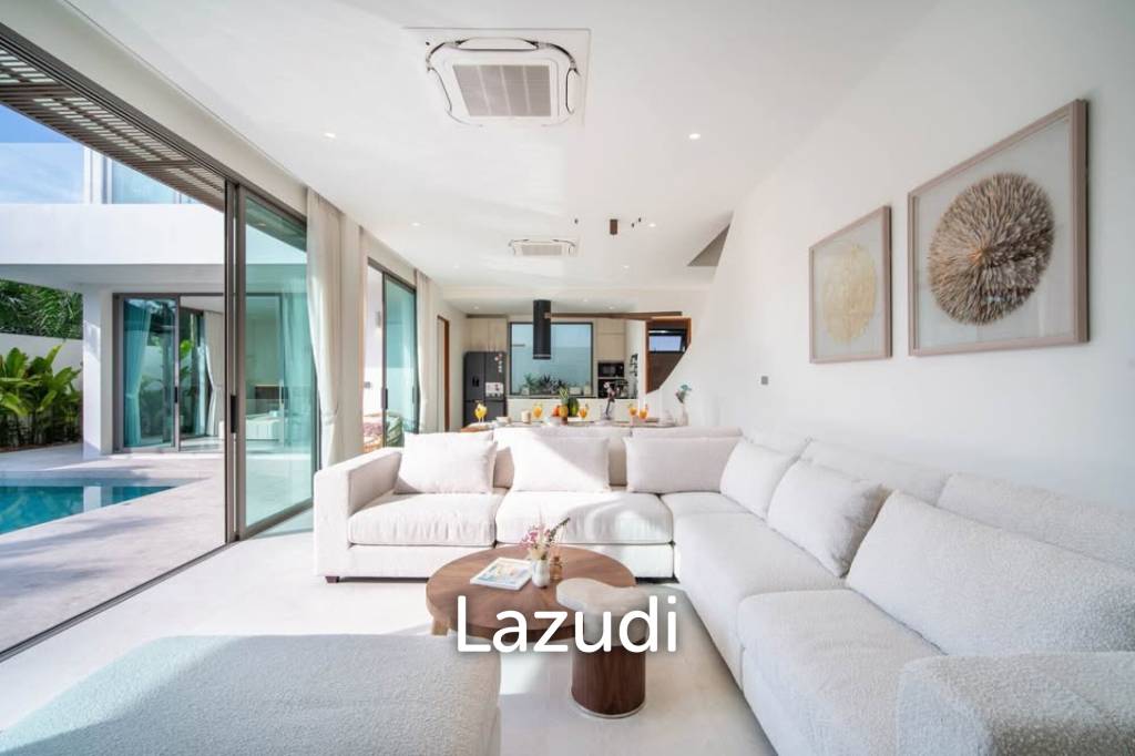 Brand New 4 Bedroom Pool Villa In Rawai